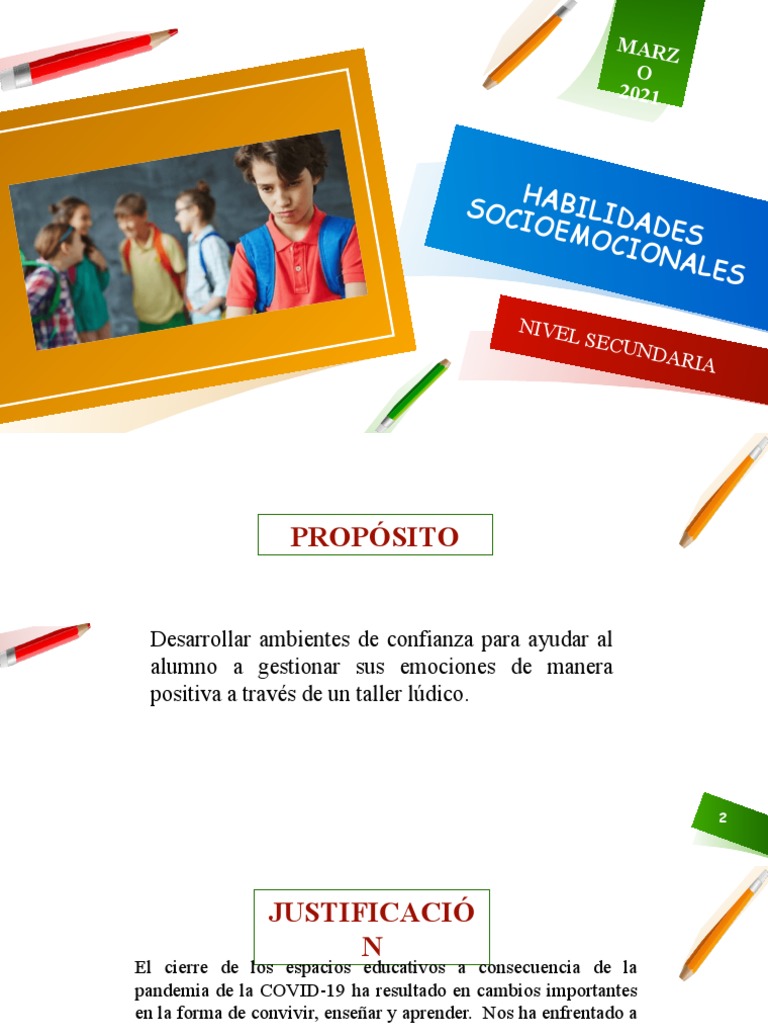 Estrategias para Habilidades Socioemocionales | PDF | Las emociones ...