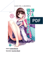 Saekano Vol 11