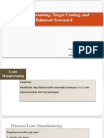 Lean Accounting Target Costing and Balan