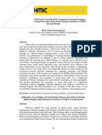 The Correlation Between Learning Styles, Language Learning Strategies, and English Learning Motivation