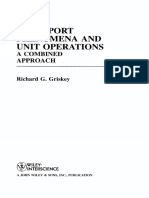 Transport Phenomena and Unit Operations A Combined Approach