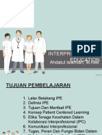 Interprofesional Education: Ahdatul Islamiah, M.Keb