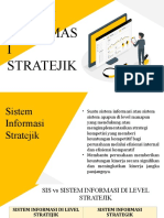 Sistem Informasi Stratejik