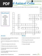 Download plant animal cell crossword by barryna SN49988505 doc pdf