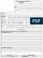 Formulario Unico de Tramites FUT 08-06-18