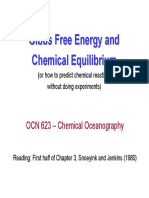 Chemical Equilibrium 2013 Handouts