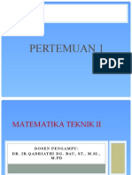 MATEK PERTEMUAN 2