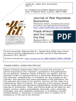 04 BELL, Stephanie e Wray, L. Randall. Fiscal Effects On Reserves and The In-Dependence of The Fed