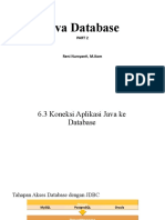 Praktikum2. Java Database - Part2 RNS