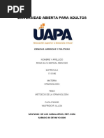 Ciminologia (Tarea 3)