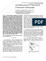 Image Contrast Enhancement For Film-Based Dental Panoramic Radiography