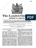 L.C.C. by Law 1915 The London Gazette