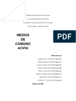 Medios de Comunicación Alternativos en Venezuela