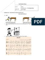 Soal PH Kelas IV Tema 7