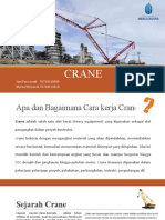 Cara Kerja Crane