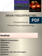 Presentation On Farwell Brain Fingerprinting