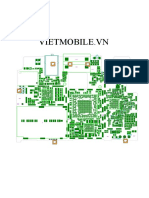 Xiaomi Redmi 3Z Note3 PCB Layout