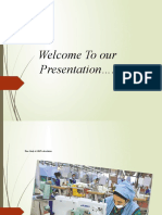 Welcome To Our Presentation .