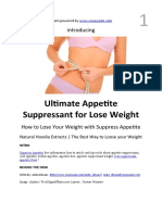 Ultimate Appetite Suppressant For Lose Weight