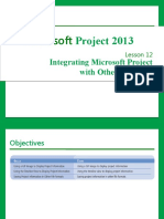 Microsoft: Project 2013