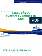 Funciones y Graficos Con Excel - Formulas y Referencias