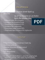 Pertemuan Ke 5 Dislipidemia