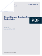 Direct Current Traction Power Reticulation: Standard