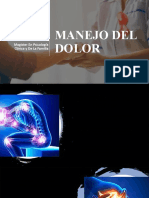 PRESENTACION MANEJO DEL DOLOR Actualizada