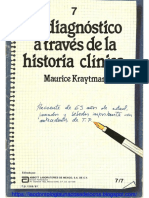 El Diagnostico A Traves de La Historia Clinica Maurice Kraytman