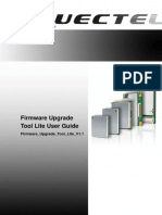 Firmware Upgrade Tool Lite User Guide