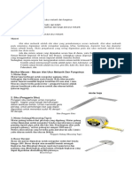 KD 3.5 Mengenal Alat Ukur Mekanik