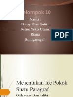 Bahasa Indonesia Kel 10 SMT 2