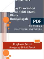 Kelompok 10 B Indo Novel