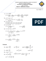 Med 215 Math Analysis Exam