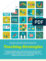 Teaching Strategies: Facing History and Ourselves