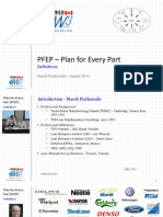 PFEP - Plan For Every Part: Definitions