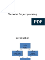 Stepwise Project Planning 12052016