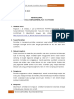 Eksperimen. Review Jurnal