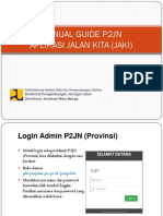 Manual Guide Web P2JN