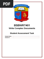  Student Assessment Task