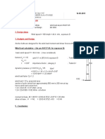 8 M Polygonal Camera Pole 1. Ref Code: Loadings Wind Load As Per ASCE7-05 Steel Design BS 5950