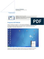 Programa NOTEBOOK