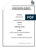 TECNOLÓGICO NACIONAL DE MÉXICO  list