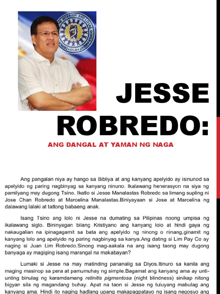 Jesse Robredo PDF