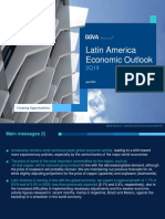 Latin America Economic Outlook Slows as Global Growth Moderate