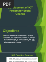 Developing An Ict Project For Social Change | PDF | Websites ...