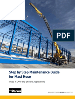 Step by Step Maintenance Guide For Mast Hose: Used in Over-the-Sheave Applications