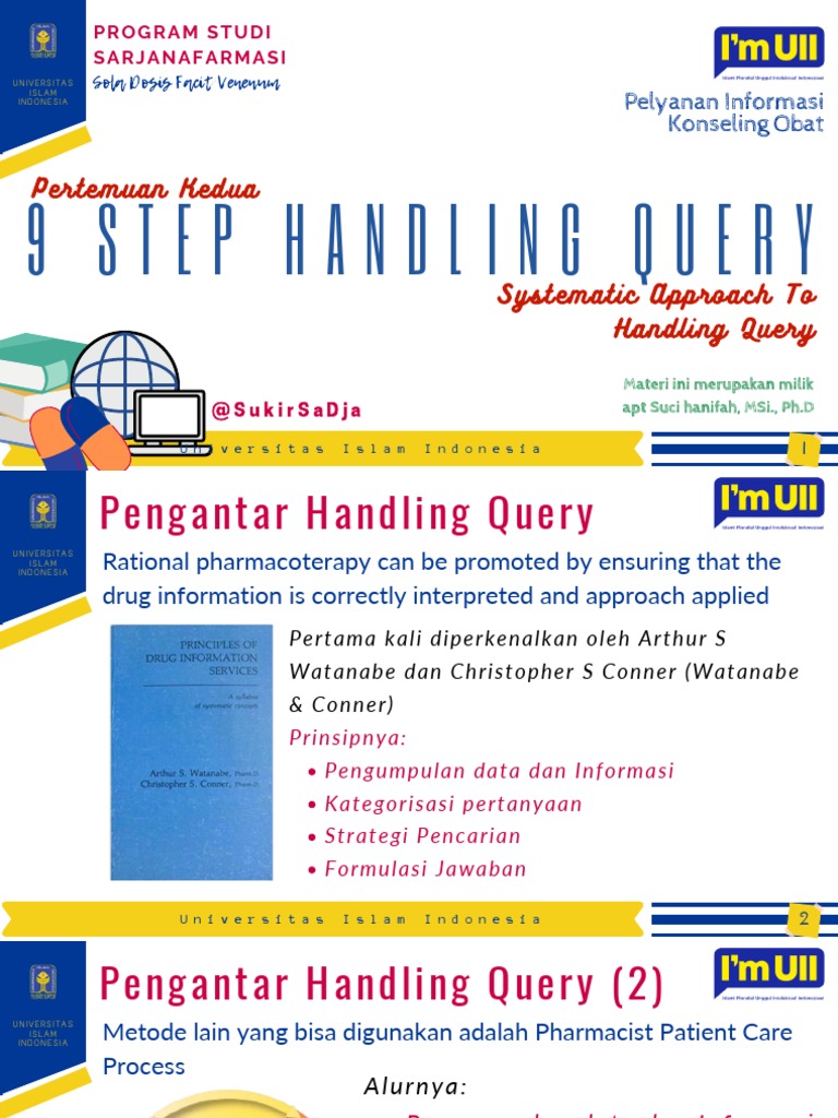 9 Step Handling Query | PDF | Karier & Perkembangan