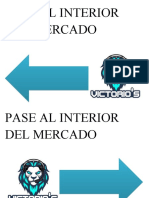 Pase Al Interior Del Mercado