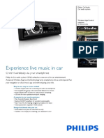 Experience Live Music in Car: Control Wirelessly Via Your Smartphone